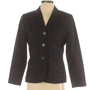 Coldwater Creek textured blazer